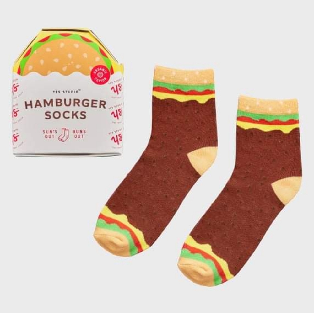 Yes Studio Hamburger Socks